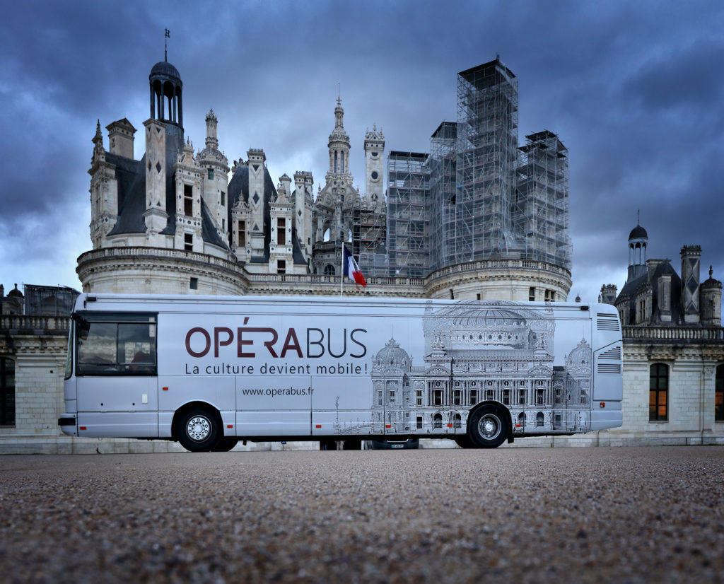 Ensemble La Rêveuse L'Opéra Bus