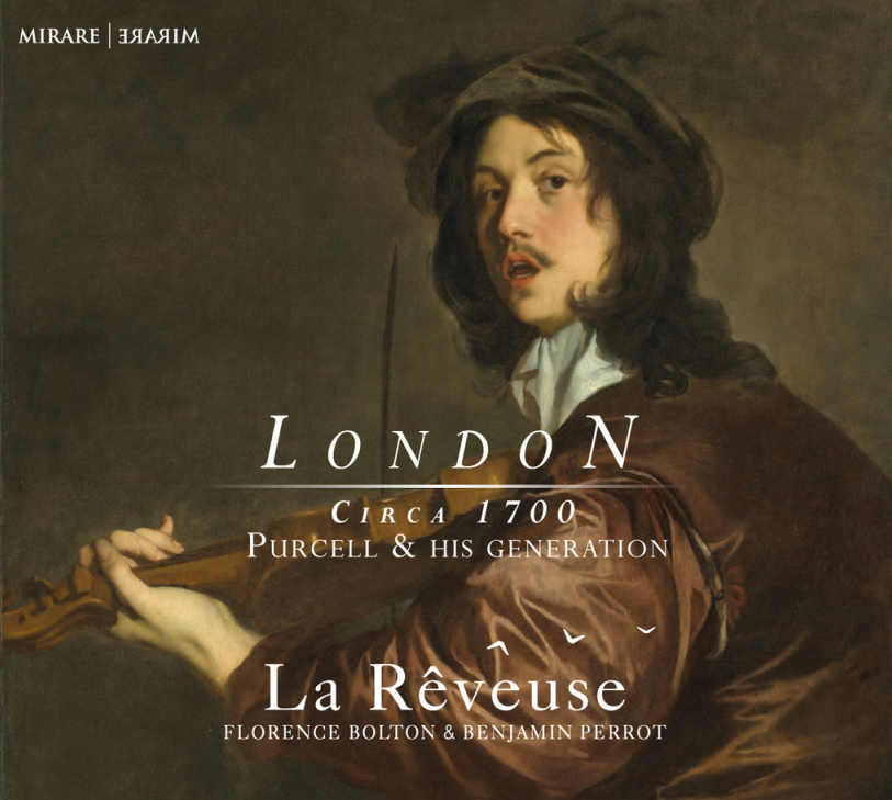 London circa 1700 est le premier volume d’une série de 4 disques sur l’histoire de la musique instrumentale à Londres au XVIIIe siècle. Mirare.