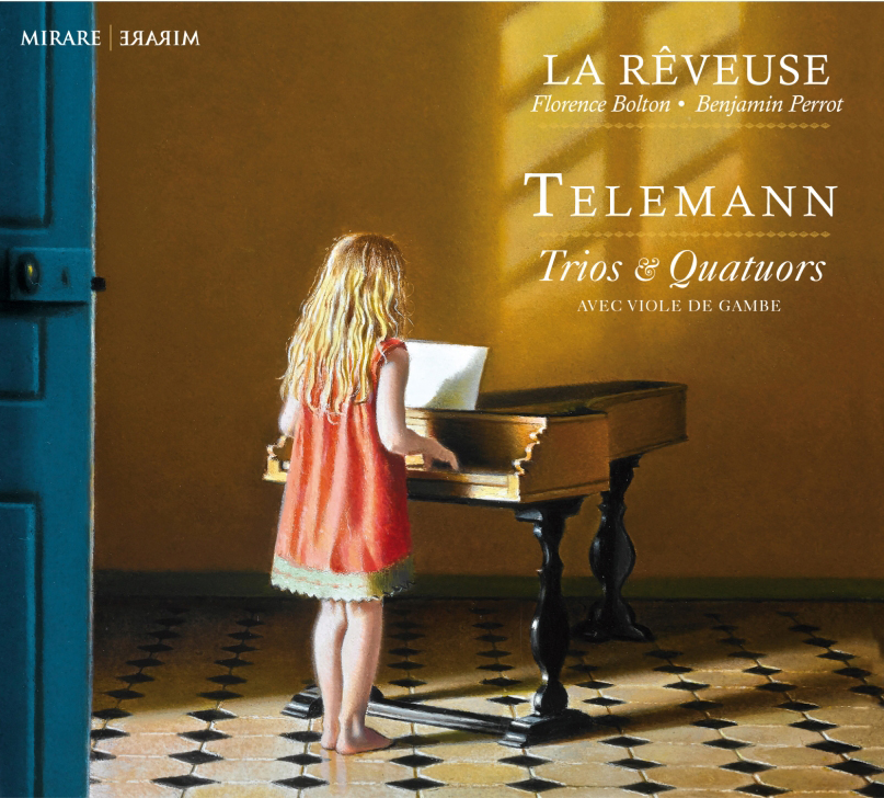 Telemann Trios & Quatuors avec viole