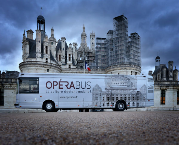 La tournée de l'Opéra Bus