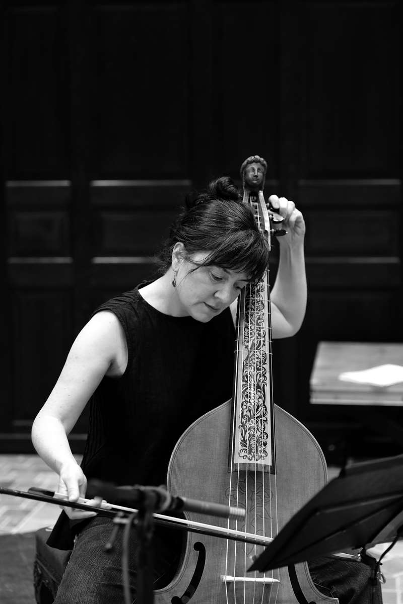 Florence Bolton ©photo Jean Dubrana - Château de Chambord - Septembre 2020